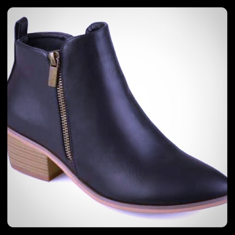 Black Journey Collection Bootie